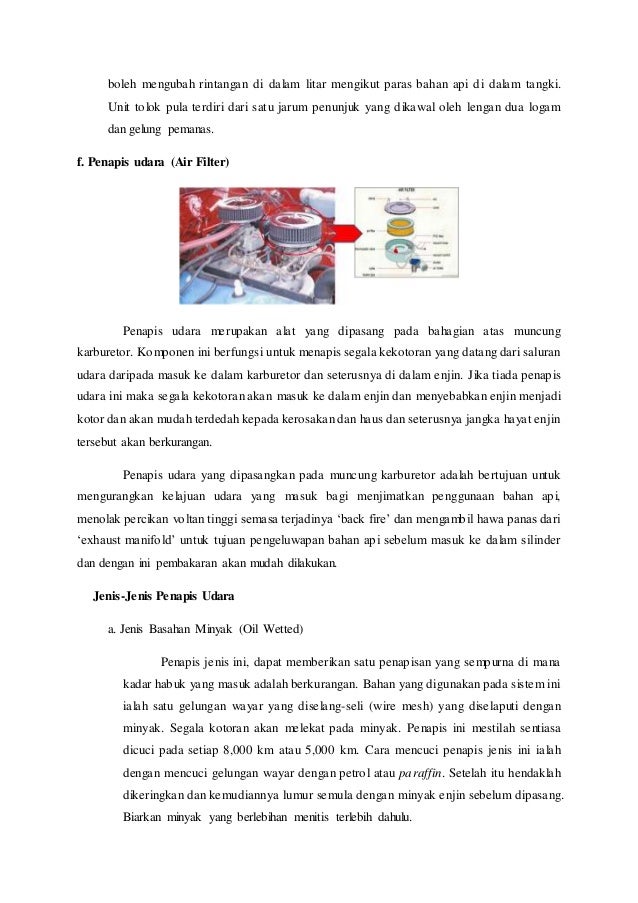 Sistem Bahan Api