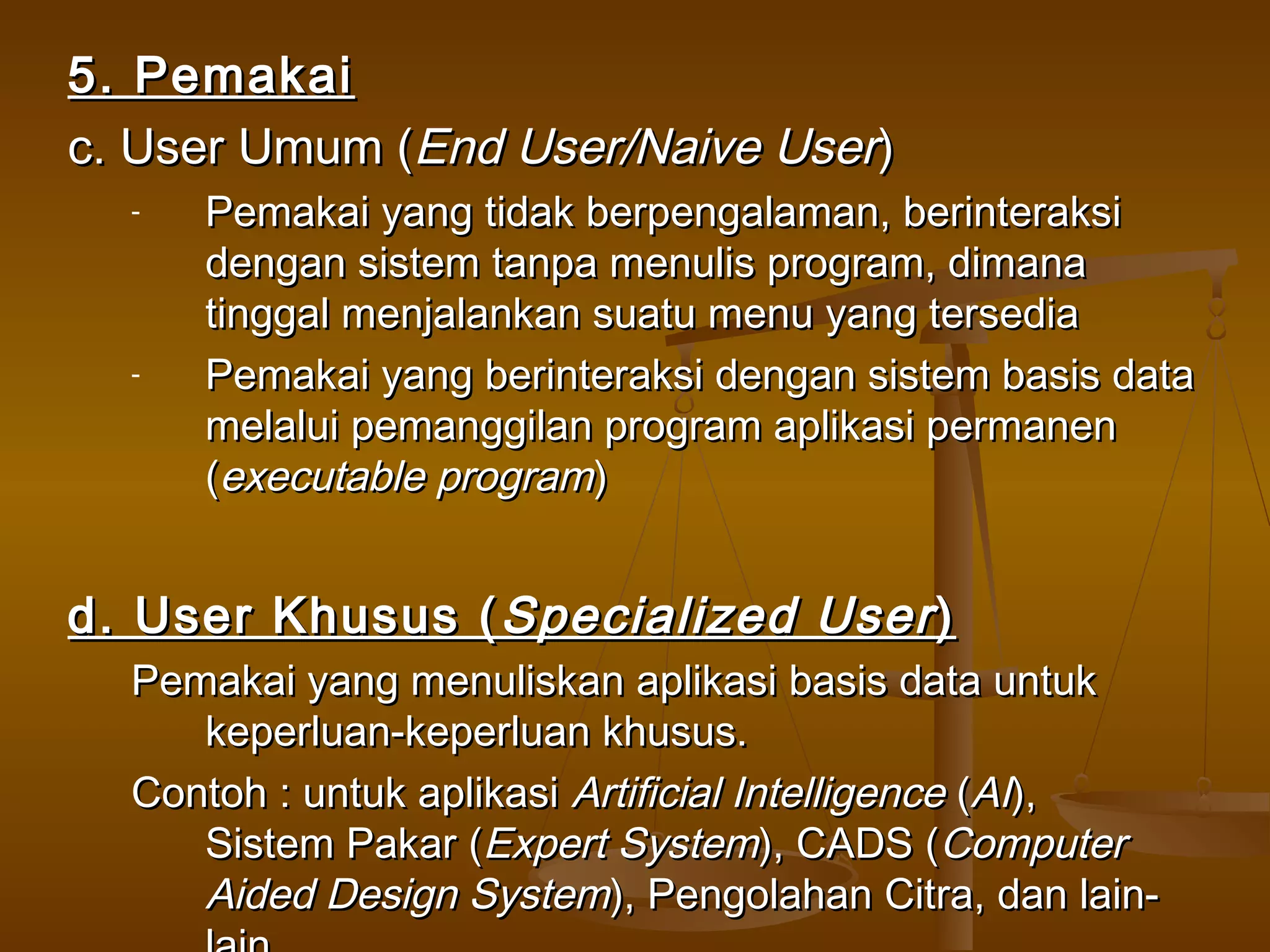 Sistem Basis Data | PPT
