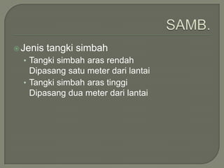 Sistem bekalan air | PPTX