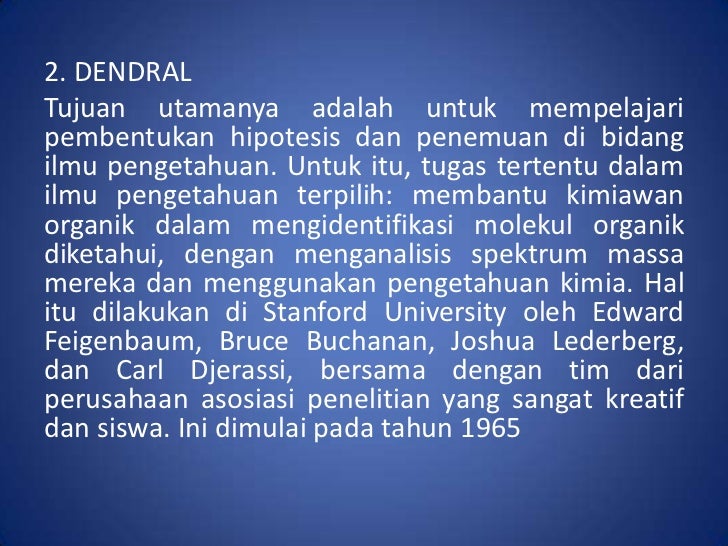 Sistem berbasis pengetahuan 2
