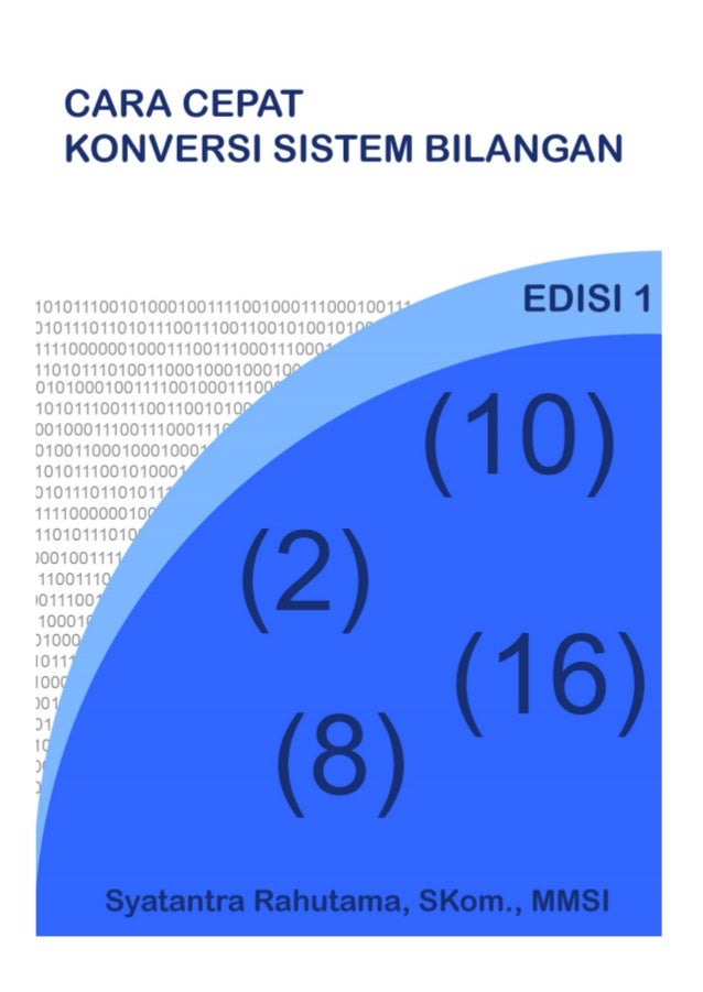 konversi sistem bilangan