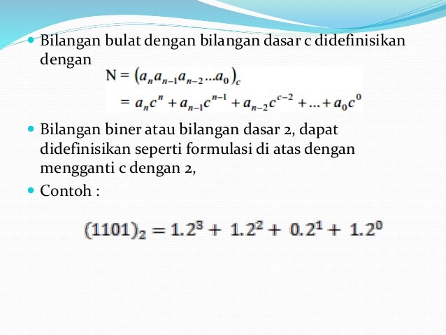 Sistem bilangan dan kesalahan