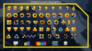Diagrams and infographics
70
 