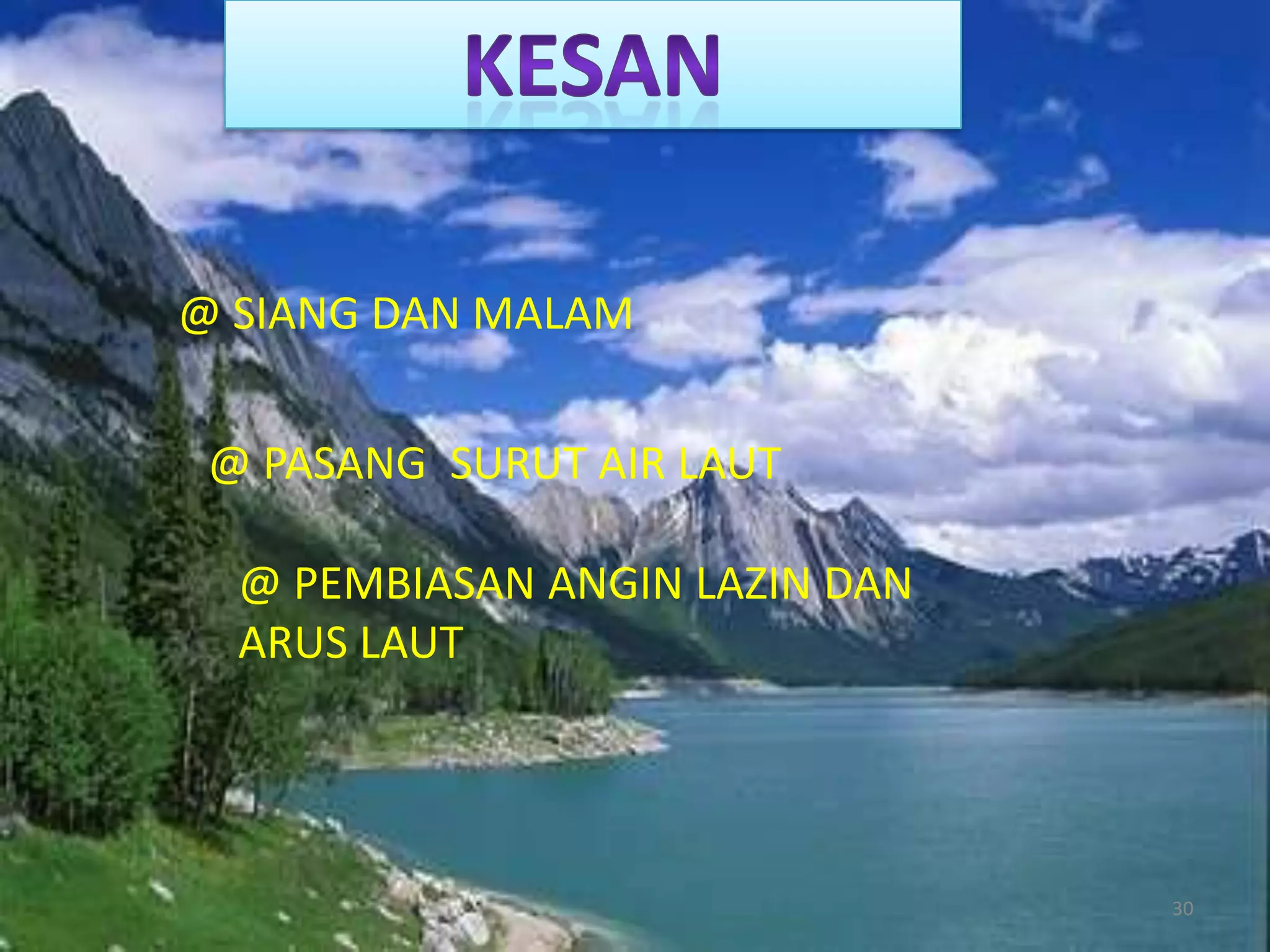 28PUTARAN DAN PEREDARAN BUMI