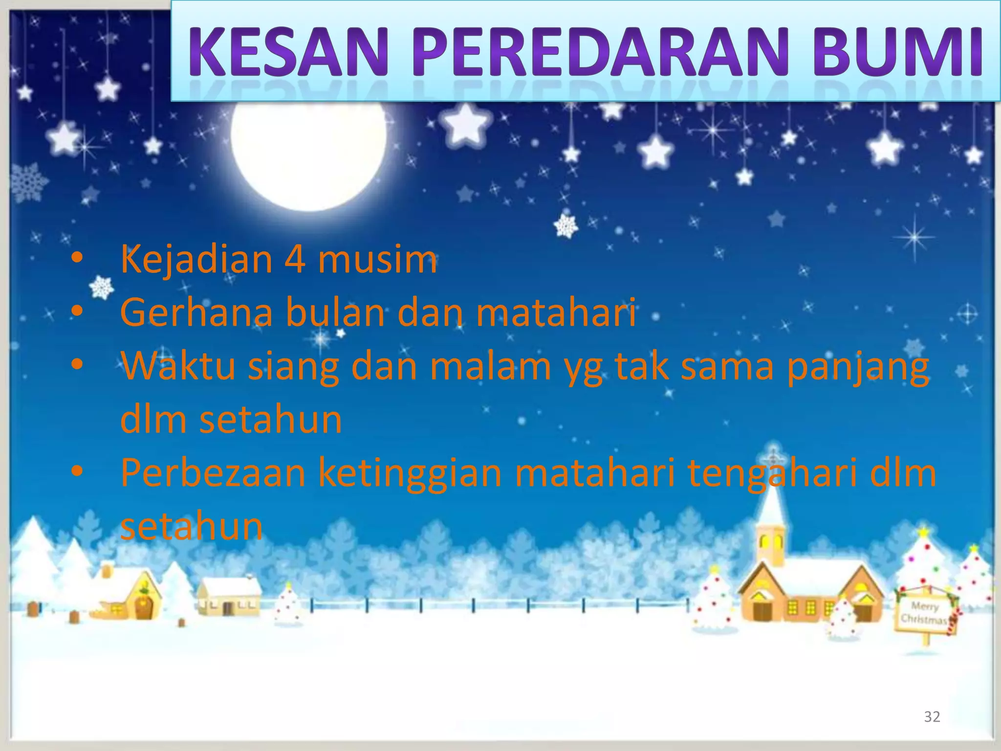 ALAM 30KESAN @ SIANG DAN MALAM @ PASANG  SURUT AIR LAUT@ PEMBIASAN ANGIN LAZIN DAN ARUS LAUT