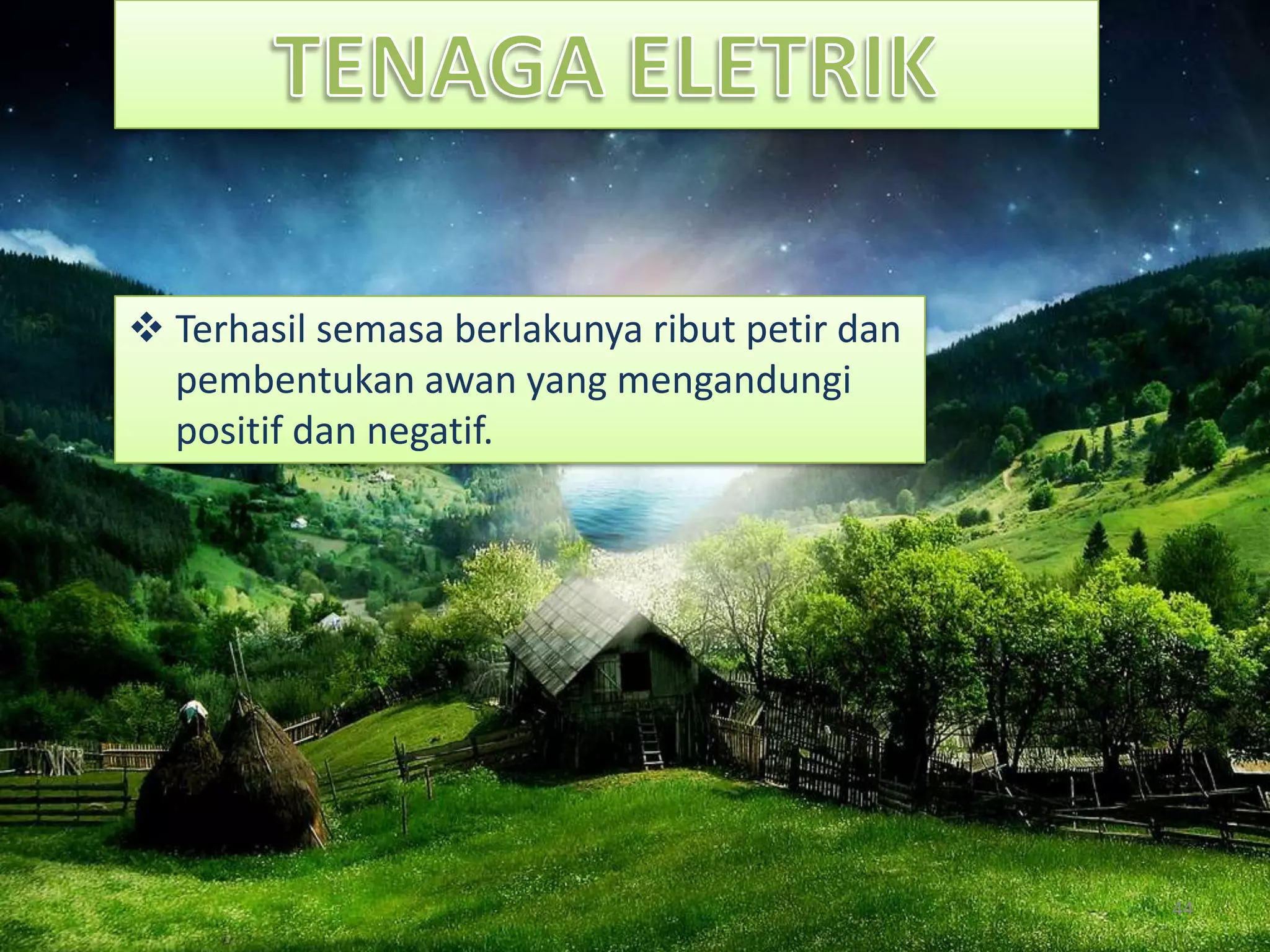 Tenagahaba rasa- tenaga yang terkenapadapermukaansehinggapermukaantersebutmenjadipanas