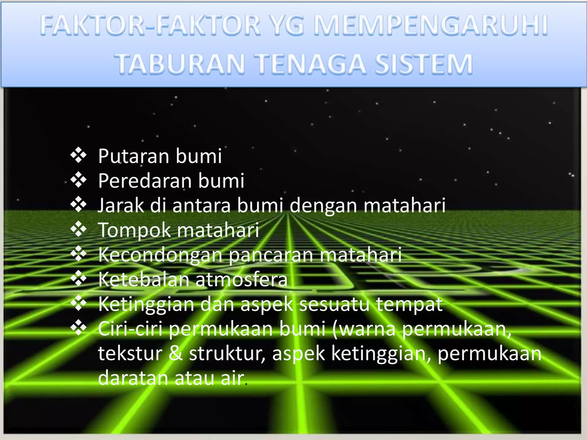 Cth : karbohidrat, protein, lemakdll.