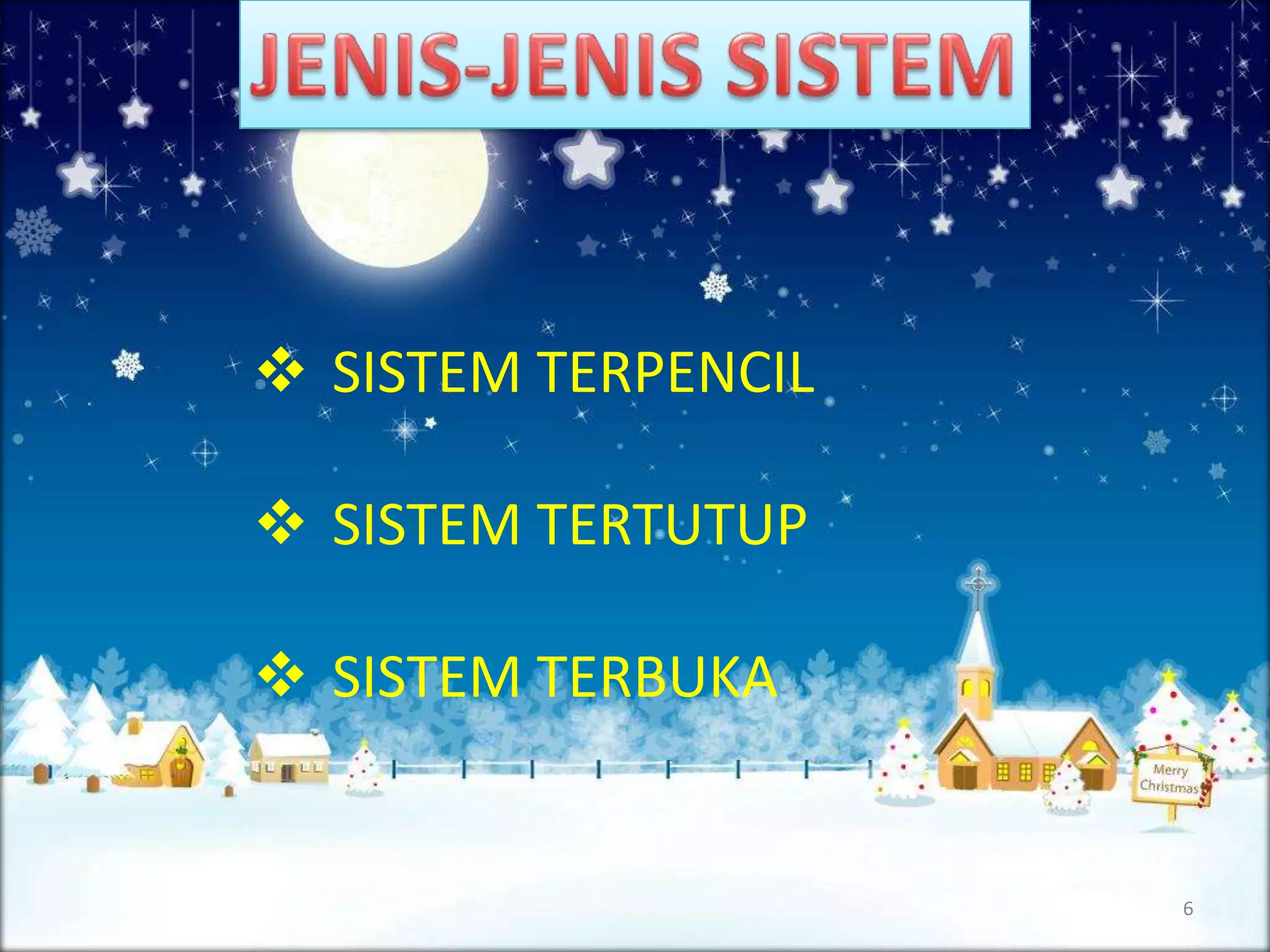 5APA ITU SISTEM BUMI?