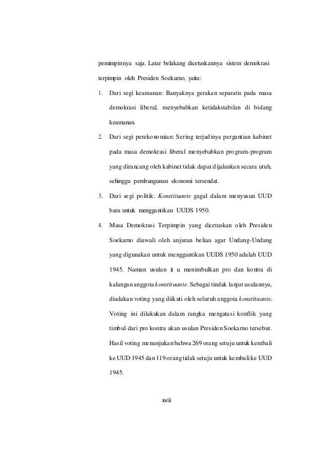 Sistem Dan Dinamika Demokrasi Pancasila Blog Dikonversi