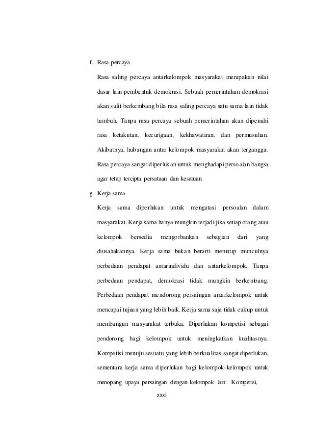 Sistem Dan Dinamika Demokrasi Pancasila Blog Dikonversi