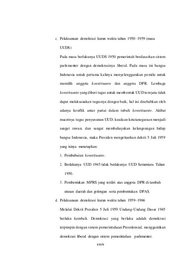 Sistem Dan Dinamika Demokrasi Pancasila Blog Dikonversi