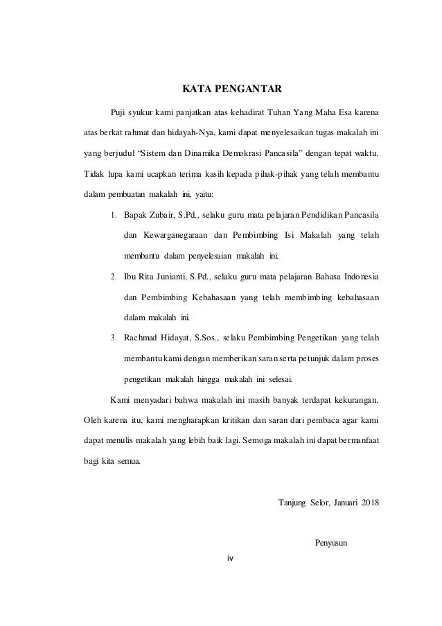 Sistem Dan Dinamika Demokrasi Pancasila Blog Dikonversi