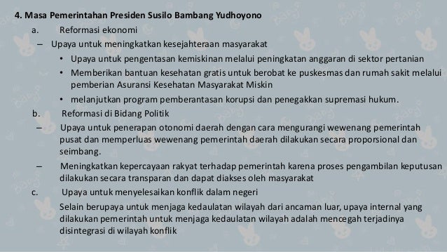 Mind Mapping Sistem Dan Struktur Politik Ekonomi Indonesia Masa Reformasi Berbagi Struktur