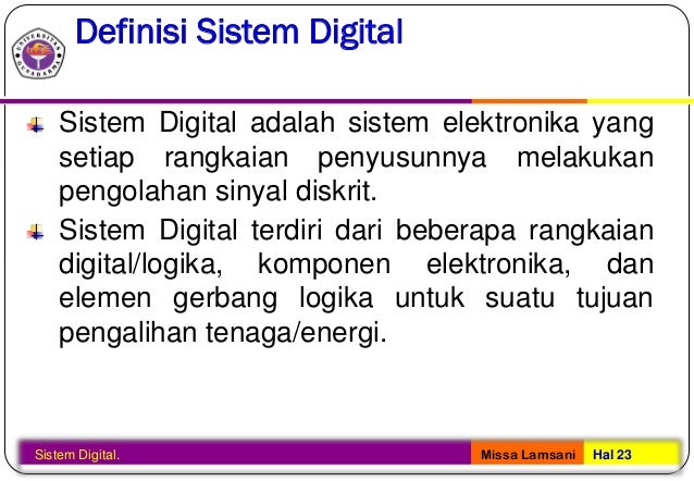 Sistem digital 1