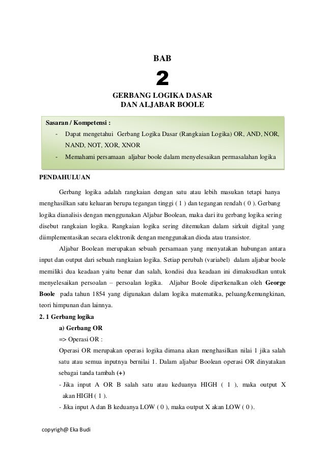 Sistem Digital Bagian 2