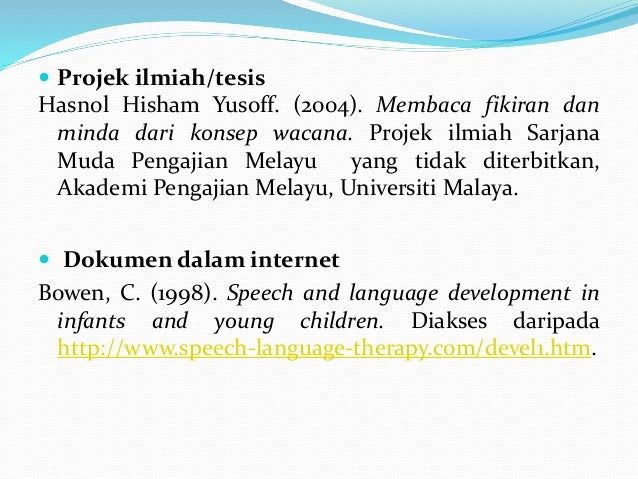 Sistem dokumentasi_Sistem APA