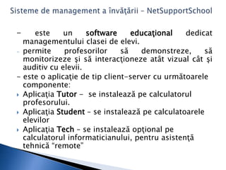 Sisteme de management a invatarii | PPTX