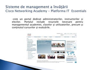 Sisteme de management a invatarii | PPTX