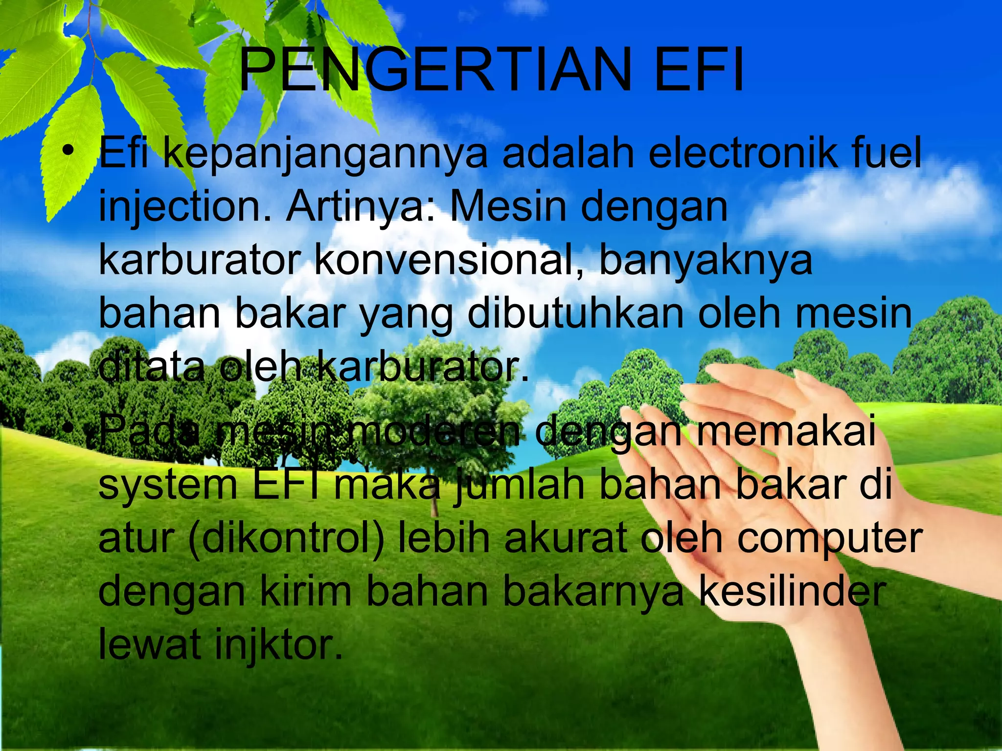 SISTEM EFI | PPT