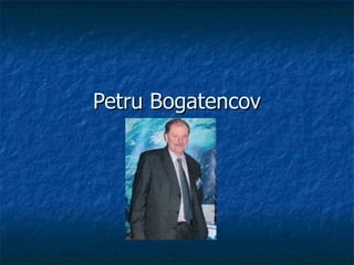 Petru Bogatencov 