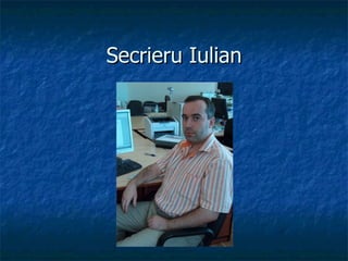 Secrieru Iulian 
