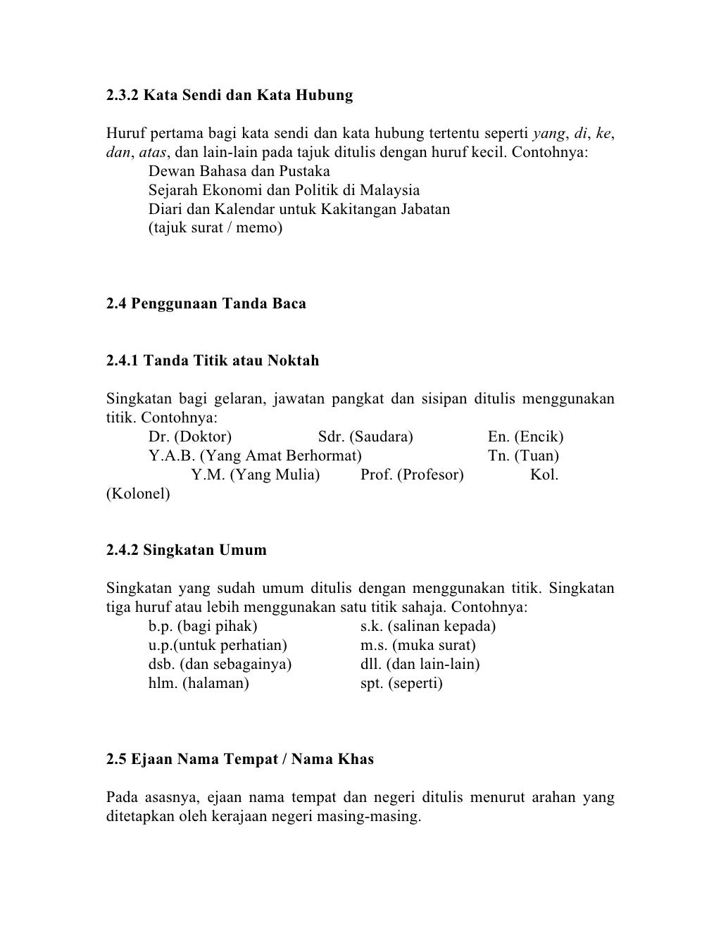 sistem ejaan bahasa melayu