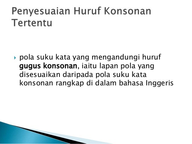 Linguistik Sistem ejaan bahasa melayu