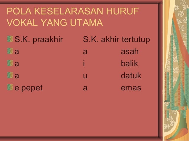 Sistem ejaan dalam bahasa melayu1