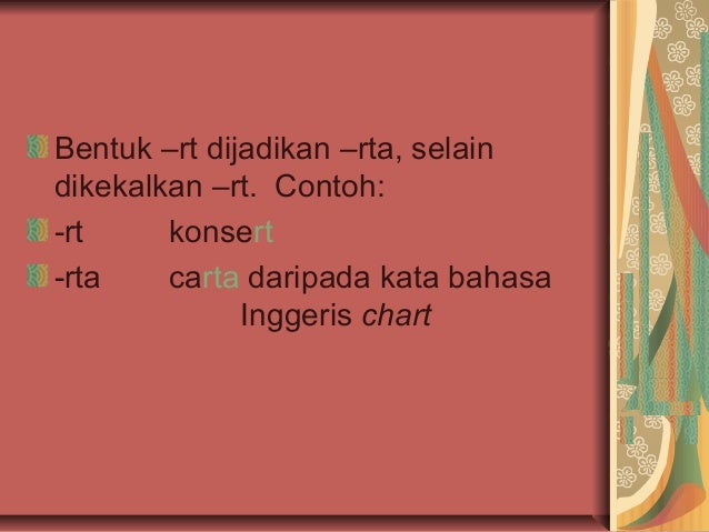Sistem ejaan dalam bahasa melayu1