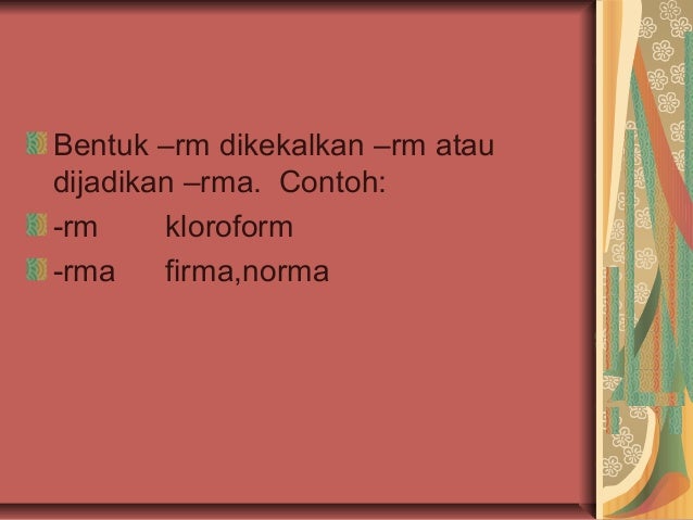 Sistem ejaan dalam bahasa melayu1