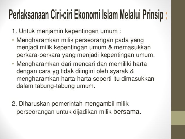 Aa301 Sistem Ekonomi Islam