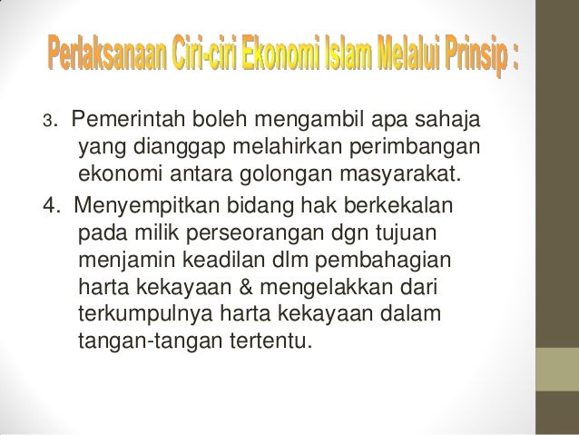 Aa301 Sistem Ekonomi Islam