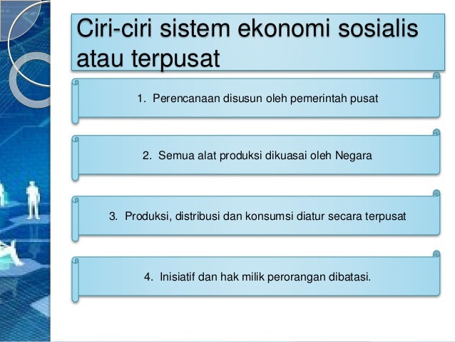 Sistem Ekonomi Tugas Tik