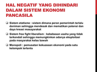 SISTEM EKONOMI pptx SISTEM EKONOMI pptx