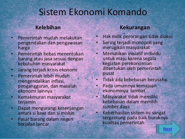 Sistem Ekonomi X Mia4 Stc1