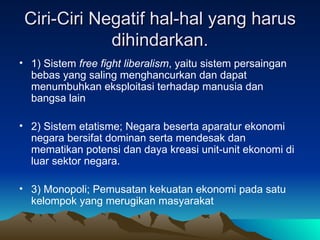 Sistem Ekonomi Indonesia PPT Sistem Ekonomi Indonesia PPT