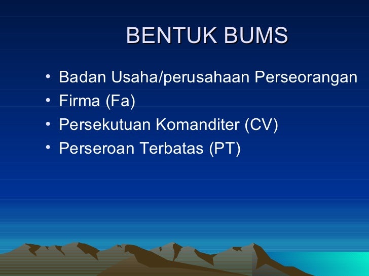 Sistem Ekonomi Indonesia