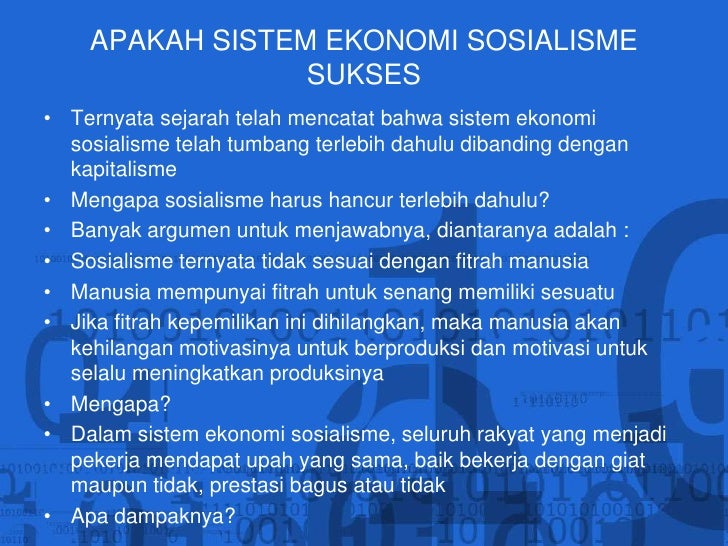 Sistem Ekonomi Islam
