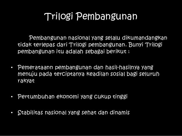 Sistem Ekonomi Orde Baru Sistem Ekonomi Orde Baru