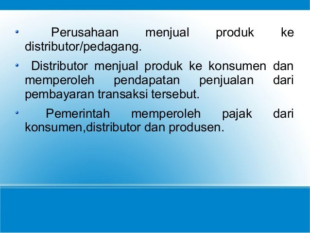 Sistem ekonomi pertemuan pertama