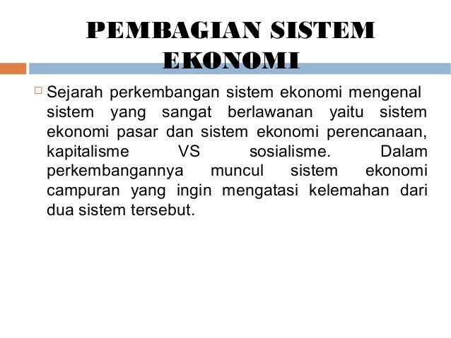 Sistem perdagangan menguntungkan