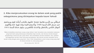 SISTEM EKONOMI RIBAWI DAN CONTOH MUAMALAHNYA | PPTX