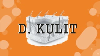 19
D. KULITD. KULIT
 