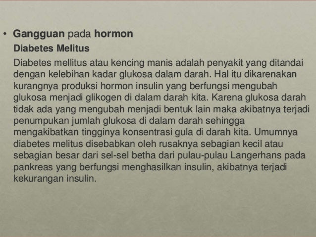 Perbedaan Diabetes Melitus Dan Diabetes Insipidus Perbedaan Diabetes Melitus Dan Diabetes Insipidus