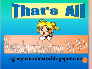 aguspurnomosite.blogspot.com
 