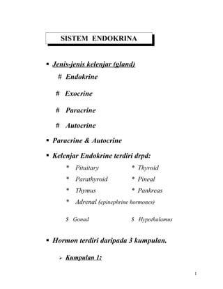 Sistem endokrina