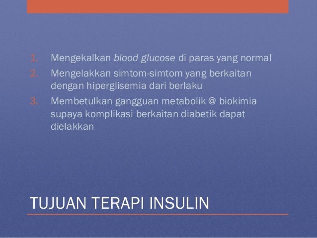 Ubat Oral Diabetes - Contoh Pom