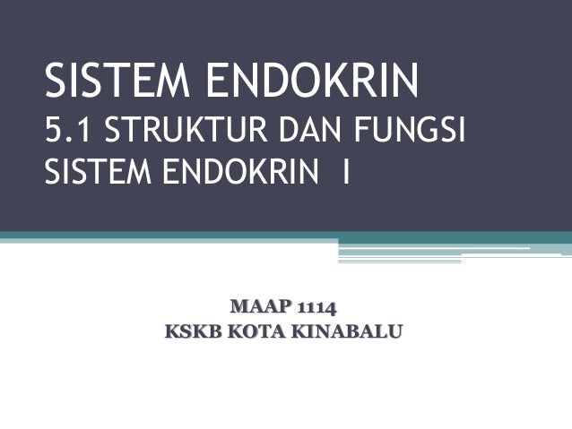 Sistem Endokrin Kskbkk