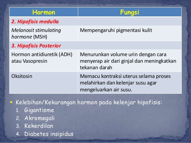 Kekurangan Hormon Adh Ruang Soal