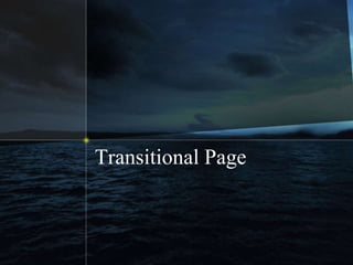 Transitional Page
 